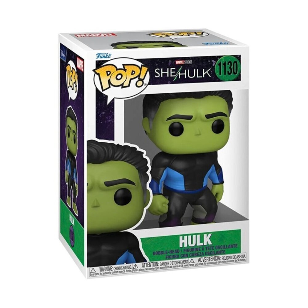 Funko Pop! Marvel Studios – She-Hulk: Attorney at Law – Hulk #1130 Vinyl Bobble-